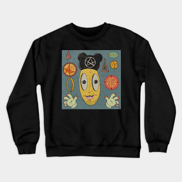 Magic Man Crewneck Sweatshirt by IcarusPoe